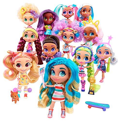 Indoor toys Kids Girls Toys Dolls Hairdorables ‐ Collectible Surprise Dolls and Accessories: Series 1 (Styles May Vary) 1, Multicolor And BONUS (1) UNICORN LIPGLOSS