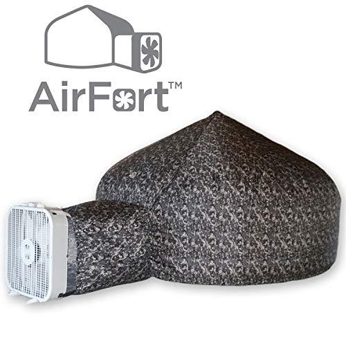Air Fort The Original Build A Fort in 30 Seconds, Inflatable for Kids, Digital Camo