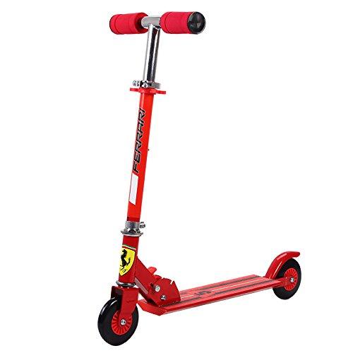Ferrari Kids Two Wheels Scooter, Red