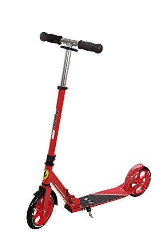 Ferrari 2-Wheel Scooter, Red