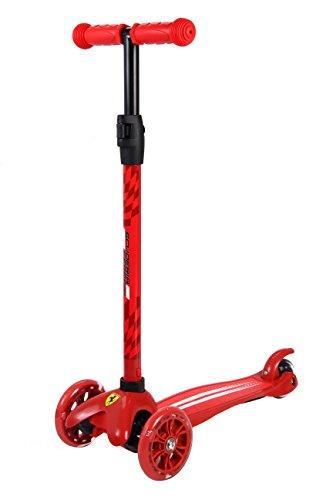 Ferrari Twist Scooter, Red