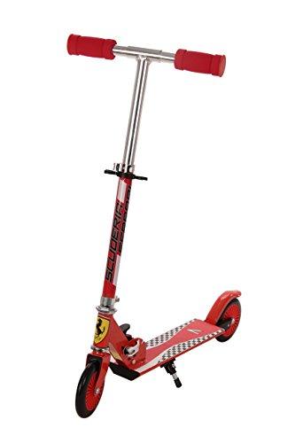Ferrari Kids 2 Wheels Scooter, Red