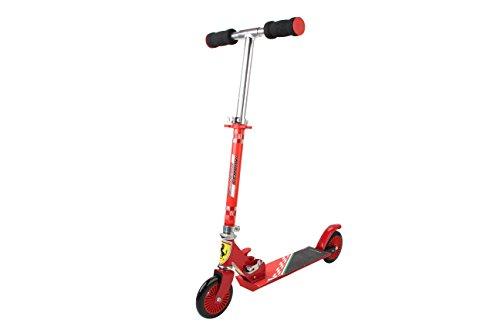Ferrari 2 Wheels Scooter, Red