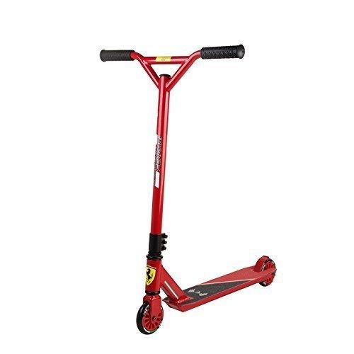 Ferrari FXA12 Stunt Scooter, Red/Black