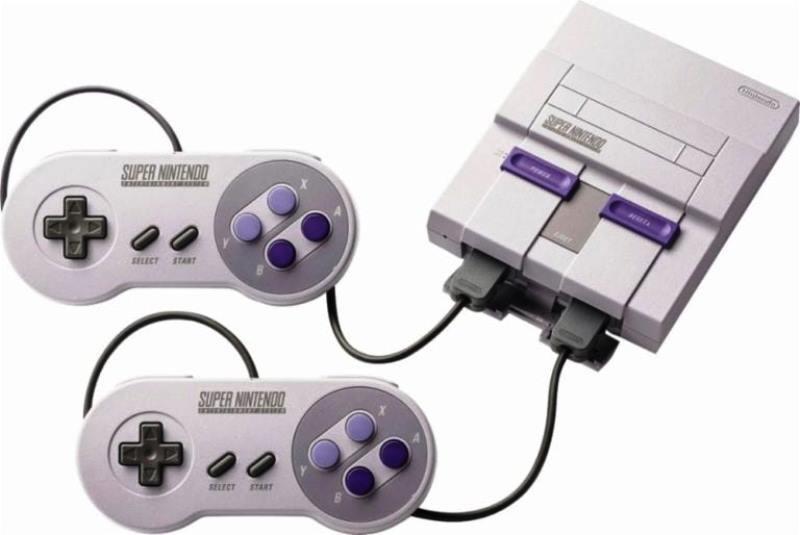 Super Nintendo Classic Mini Edition