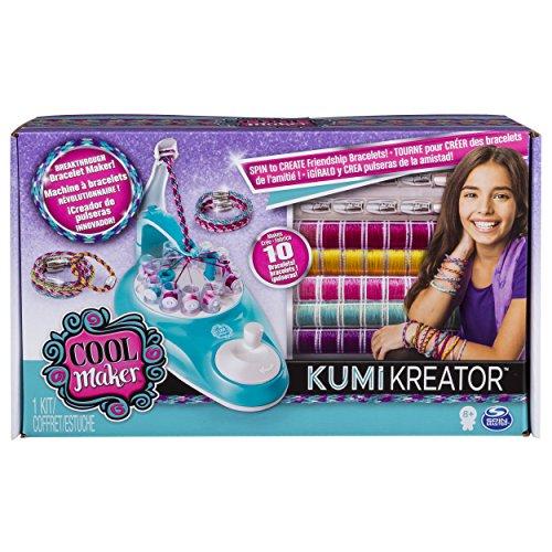 Cool Maker – KumiKreator Friendship Bracelet Maker, Makes Up to 10 Bracelets, for Ages 8 and Up