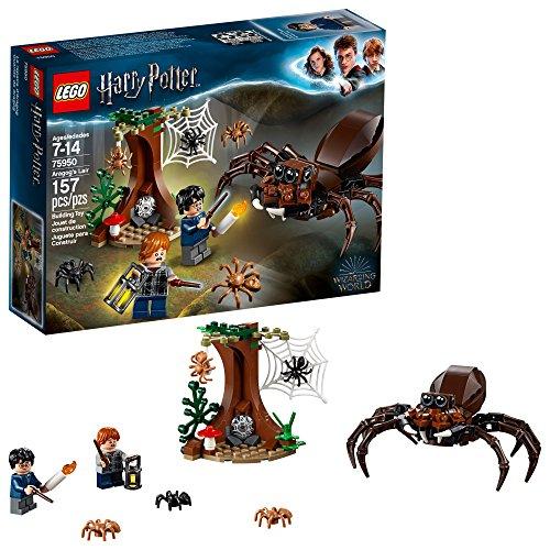 LEGO Harry Potter and The Chamber of Secrets Aragogs Lair 75950 Building Kit (157 Pieces)