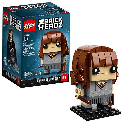 LEGO BrickHeadz Hermione Granger Building Kit, 127 Piece, Multicolor