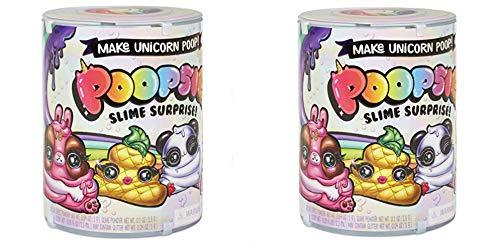 Poopsie Slime Unicorn Poop Surprise Pack Series 1 (2-Pack Multipack)