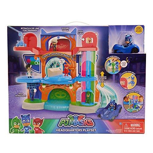PJ MASKS 24565 Deluxe Headquarter Play Set