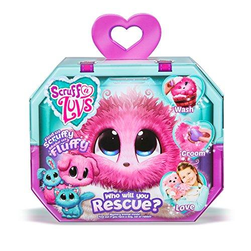 Scruff-a-Luvs Mystery Rescue Pet - Pink