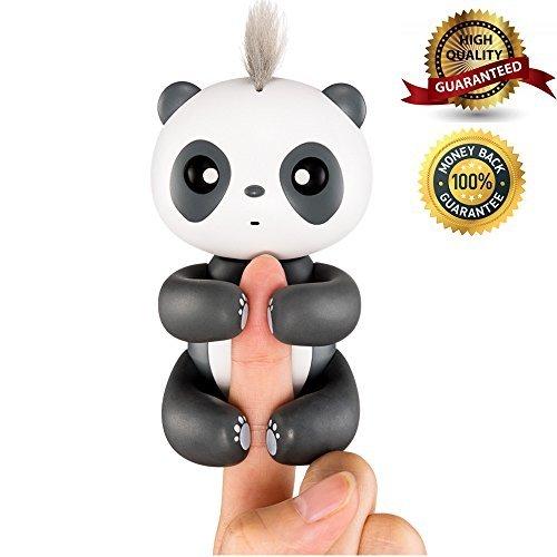 Luerpci Panda Toy,Smart Interactive Electronic Panda for Kids Baby,Gifts for Boys and Girls (Black) …