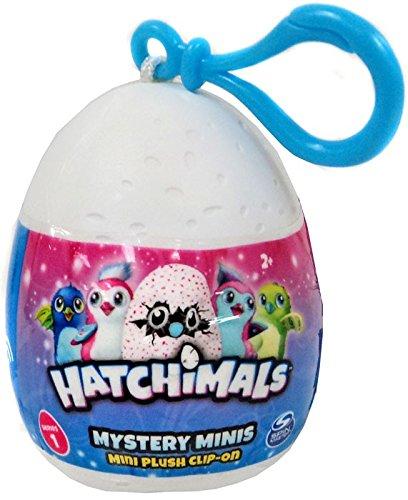 Hatchimals Mystery Minis Mini Plush Clip-On