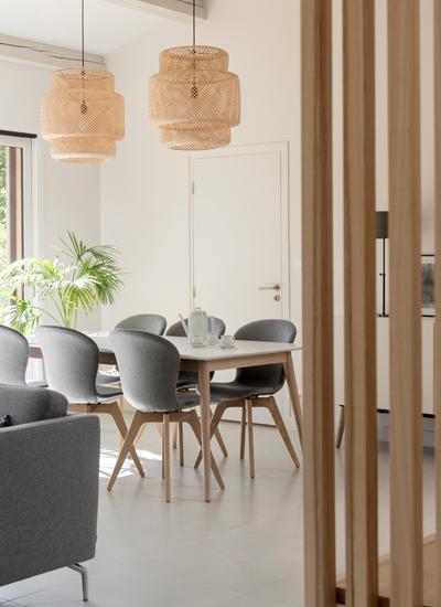 mesa de comedor nordica