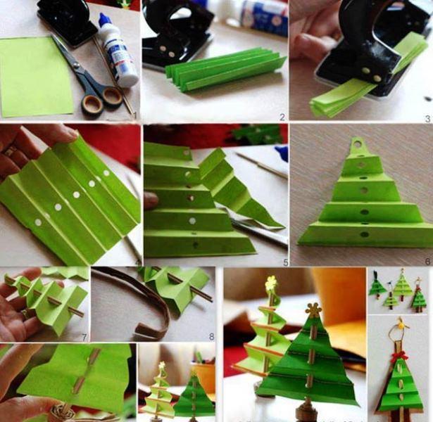 arbol de navidad manualidades 