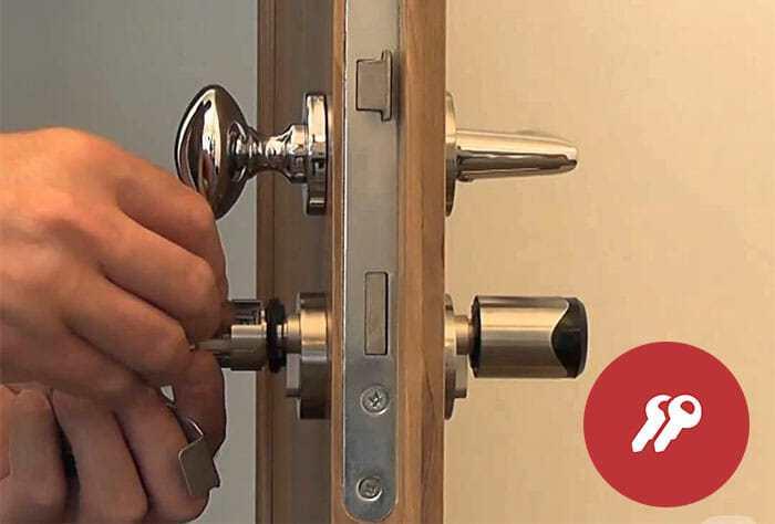 Cerraduras embutidas