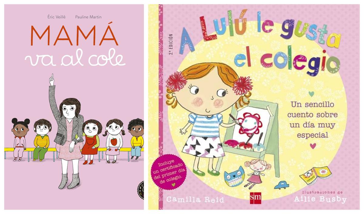 Portada de los libros citados