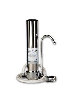 Filtro de acero de encimera