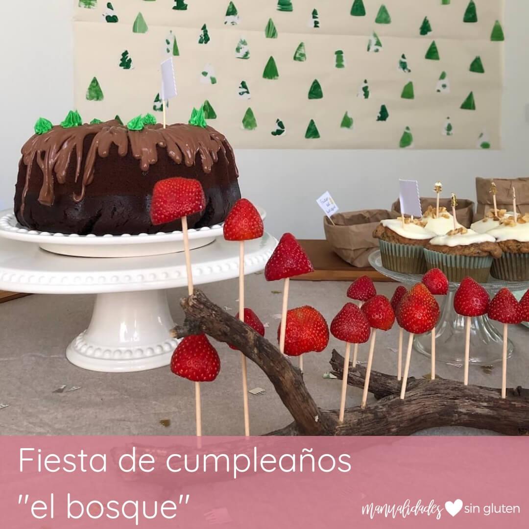 cumpleaños bosque