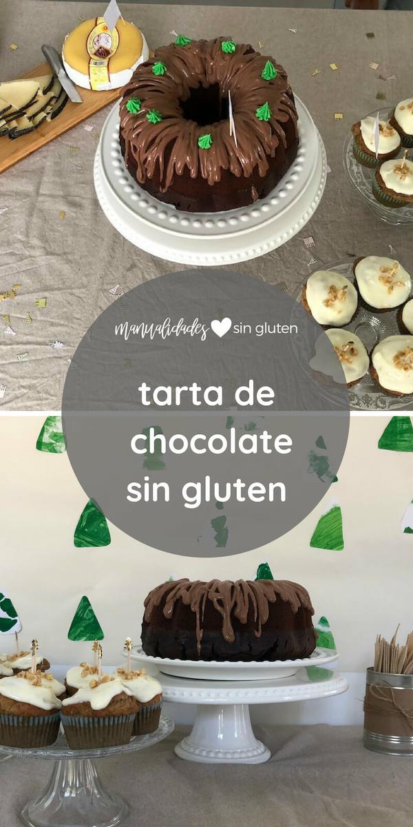 tarta de chcolate sin gluten