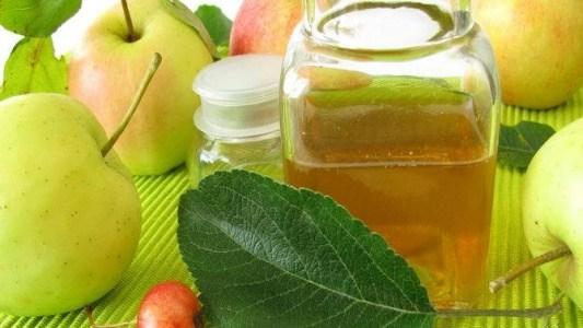 infusion de vinagre de manzana