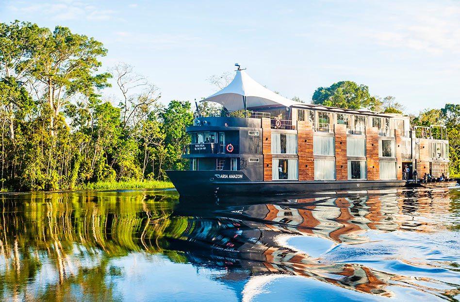 cruceros para foodies: amazonas peruano con aqua expeditions