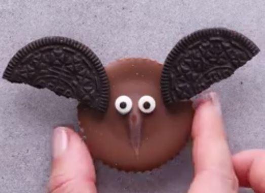 Decoración con golosinas para Halloween