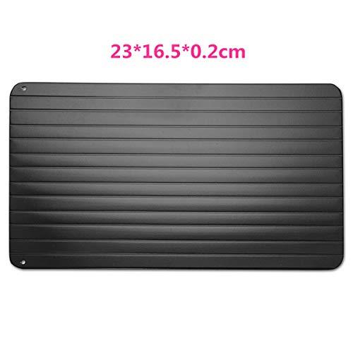 Generic Safety Fast Defrosting Meat Tray Rapid Thawing Heating Frozen Food Kitchen Tools Defrosting Tray