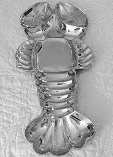 Pewter 21" Lobster Tray