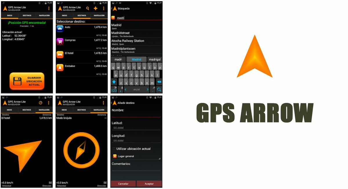 aplicaciones GPS para buscar setas - la casa de las setas