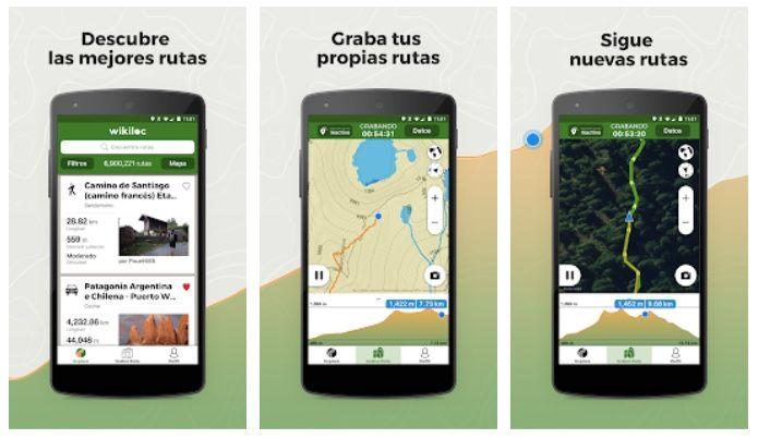 aplicaciones GPS para buscar setas - la casa de las setas