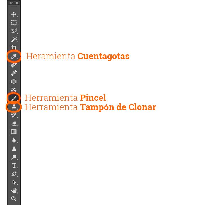 herramientas photoshop