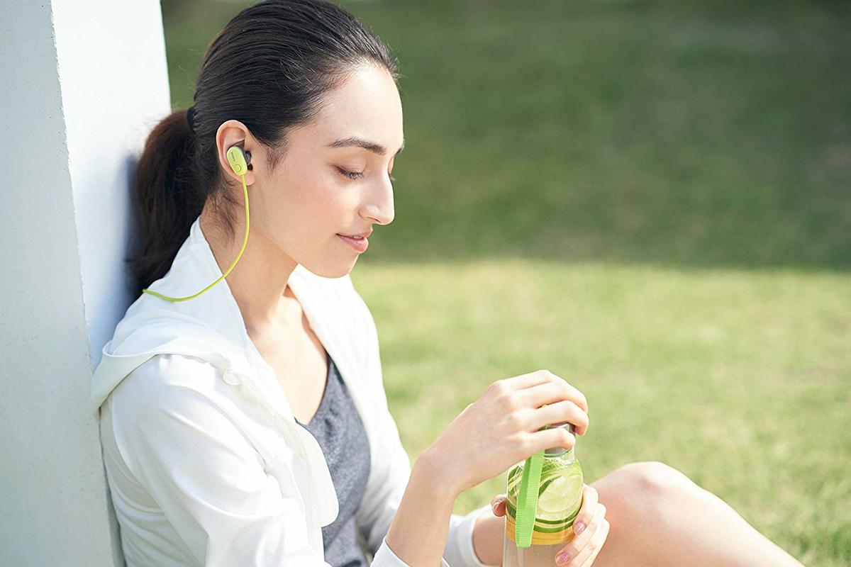 Sony WI-SP600N, batería