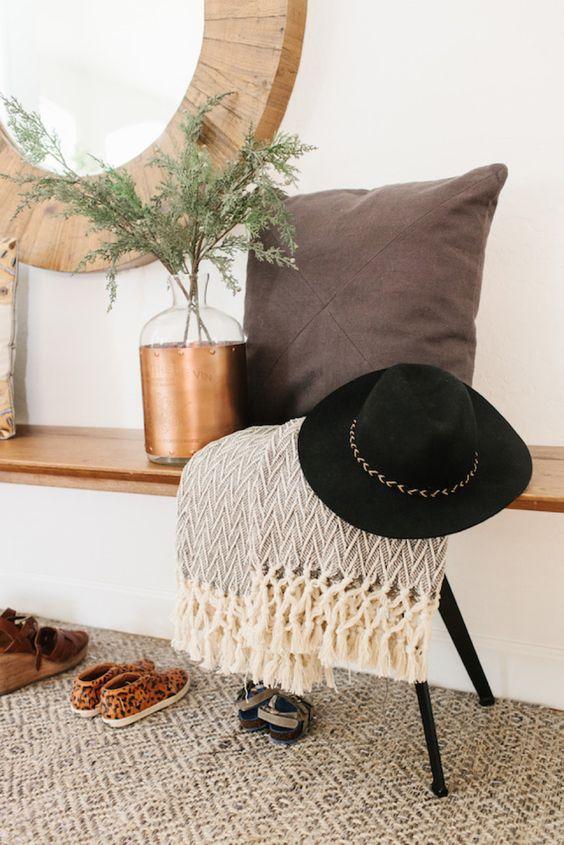 decoración otoñal dorado