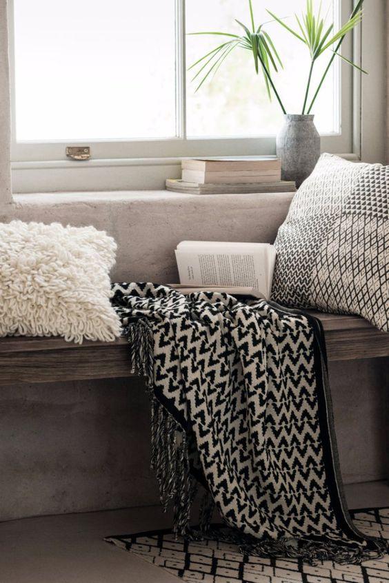 decoración otoñal texturas