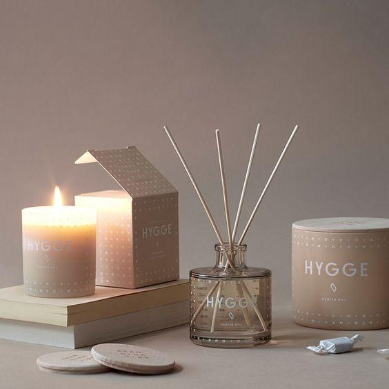 decoración otoñal aromas