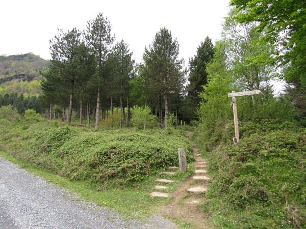 Ya vemos cerca la ermita del montes Kolitza
