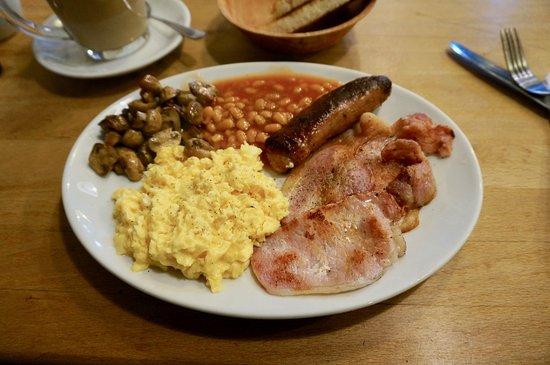 Resultat dimatges de breakfast with scrambled eggs