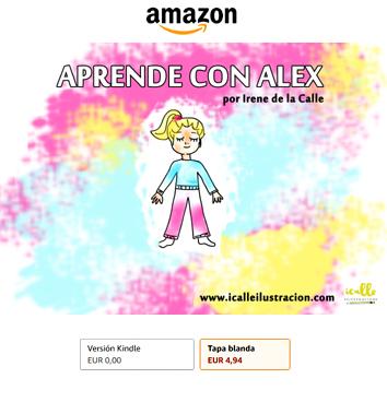 compra en amazon aprende con alex Sorteo Cumpleblog ICalle Ilustración