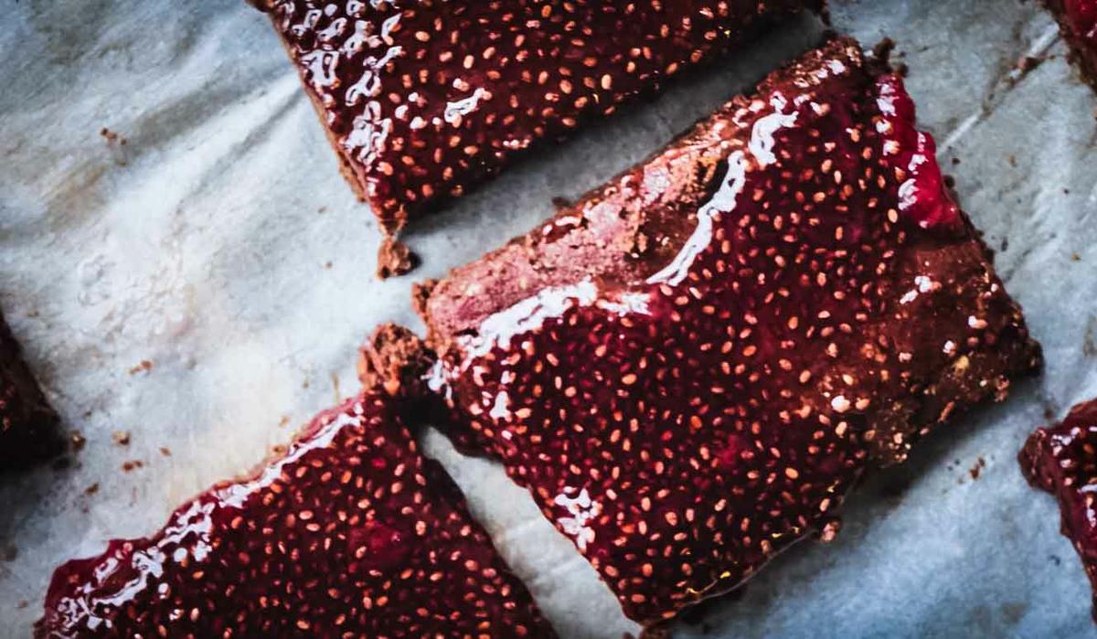 brownie vegano sin gluten