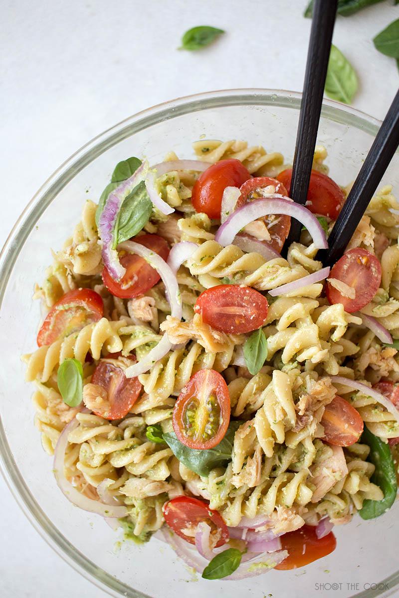 ensalada de pasta