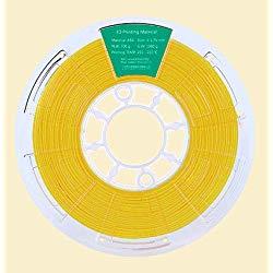Filamento ABS 1000g 1,75mm para impresoras 3D (Amarillo)