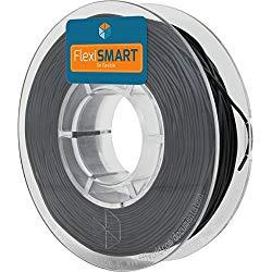 FlexiSMART Negro 250 g. Filamento Flexible TPU 1.75mm para Impresora 3D - Flexible Filament for 3D Printing - TPE Filament, TPU Filament, Elastic Filament
