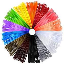 Anpro 14 Colores 1.75Mm Filamentos de ABS para Plumas Lapiz Impresora 3D Imprimir Filamento ABS Modelado Estereoscópico