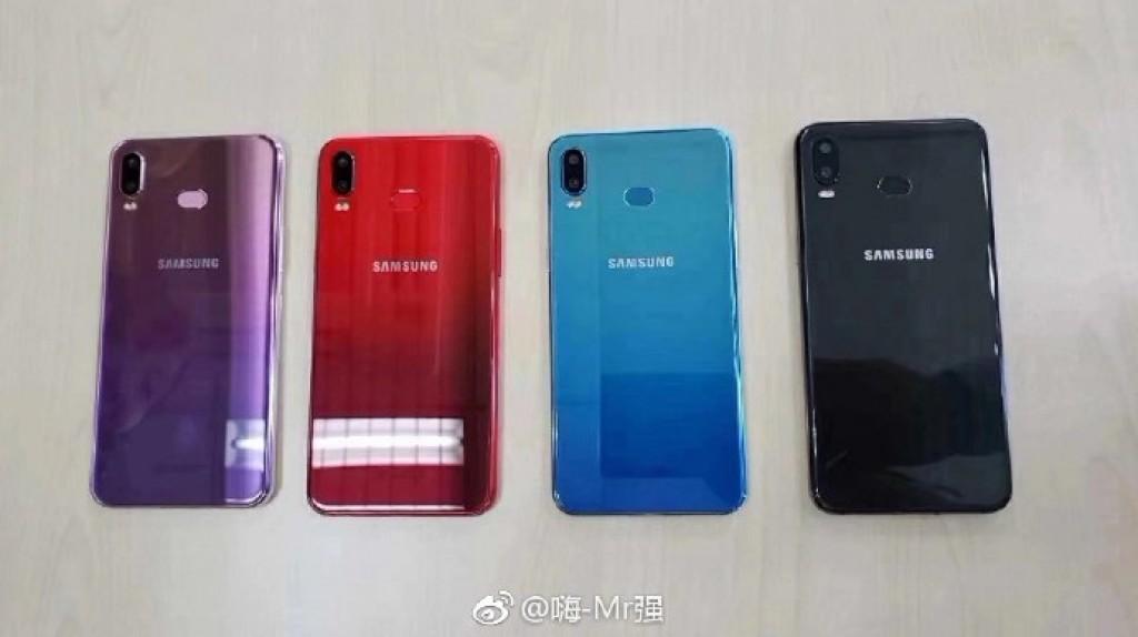 Samsung Galaxy A6s colores