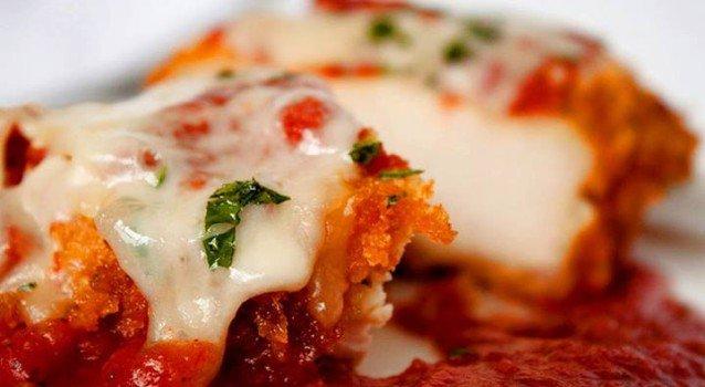 Pollo a la parmesana