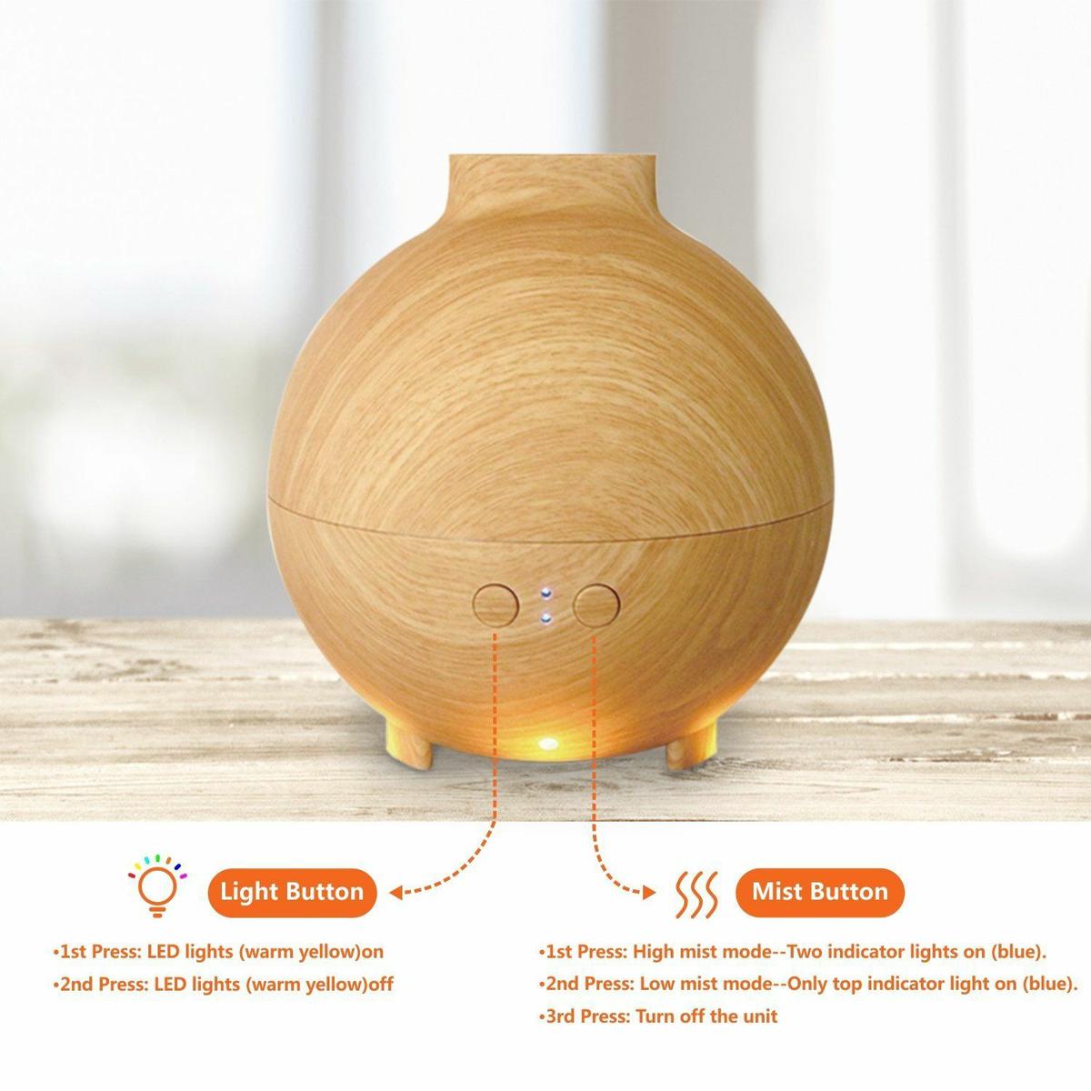 Comprar difusor aceites esenciales Aromacare