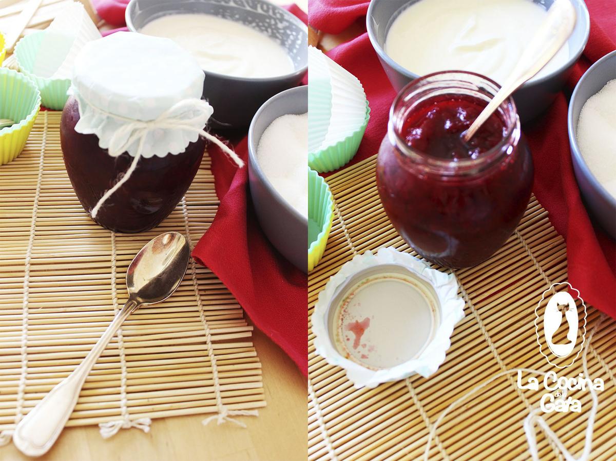 Mermelada de cerezas homemade