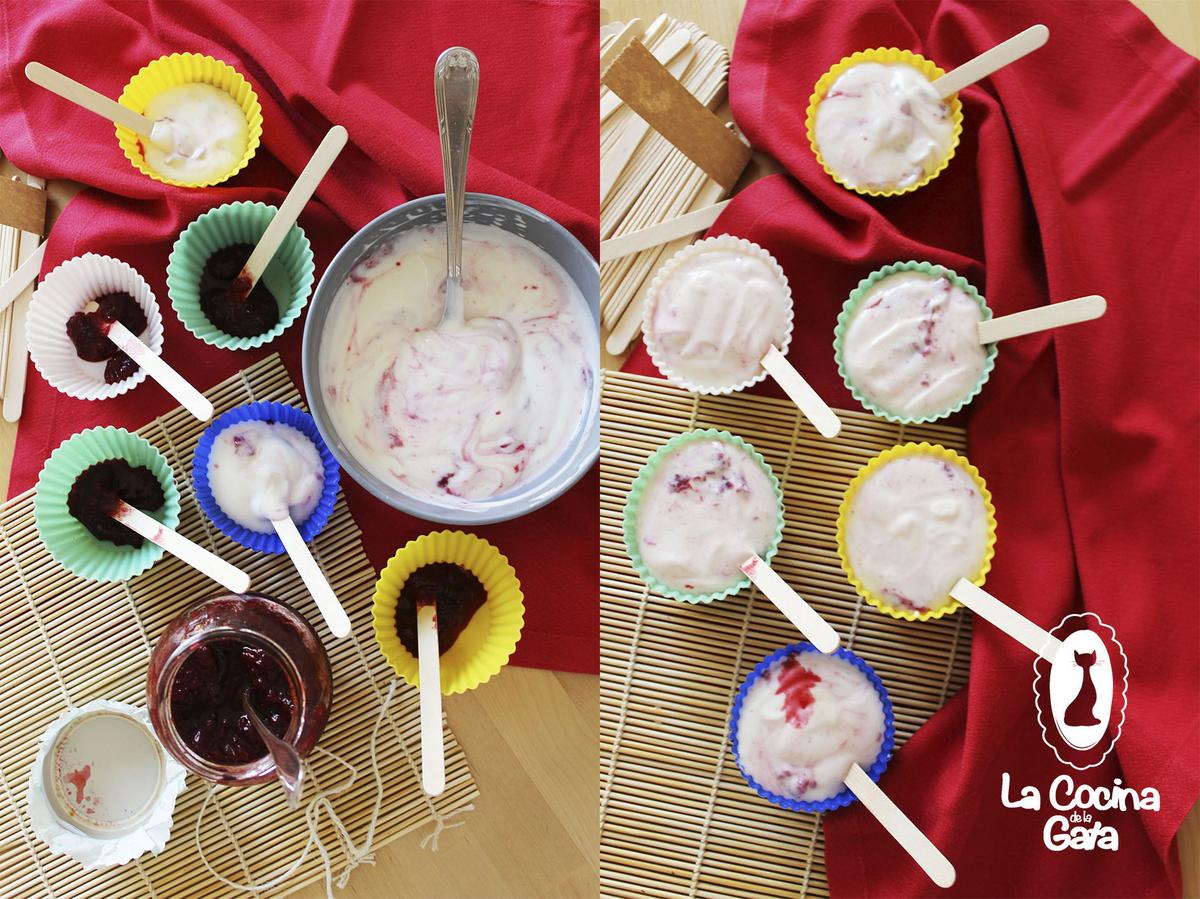 Haciendo nuestros helados