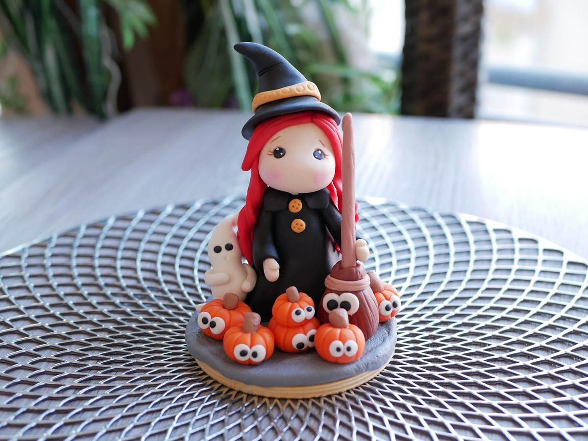 Curso de modelado de halloween con fondant